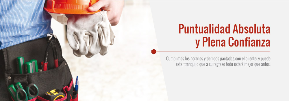 Puntualidad Absoluta y Plena Confianza